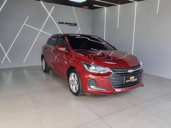 CHEVROLET ONIX 1.0 TURBO FLEX PREMIER AUTOMÁTICO CHEVROLET ONIX 1.0 TURBO FLEX PREMIER AUTOMÁTICO